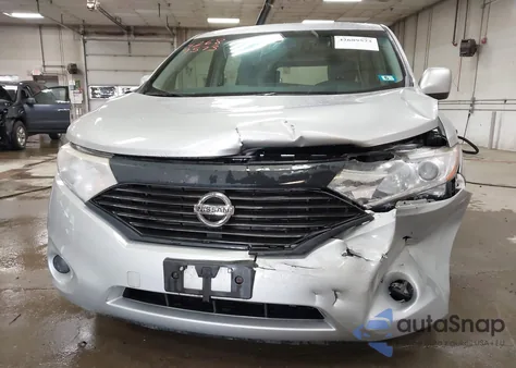 2015 Nissan Quest S/Sv/Sl/Platinum from USA, damaged, VIN JN8AE2KP8F9124487